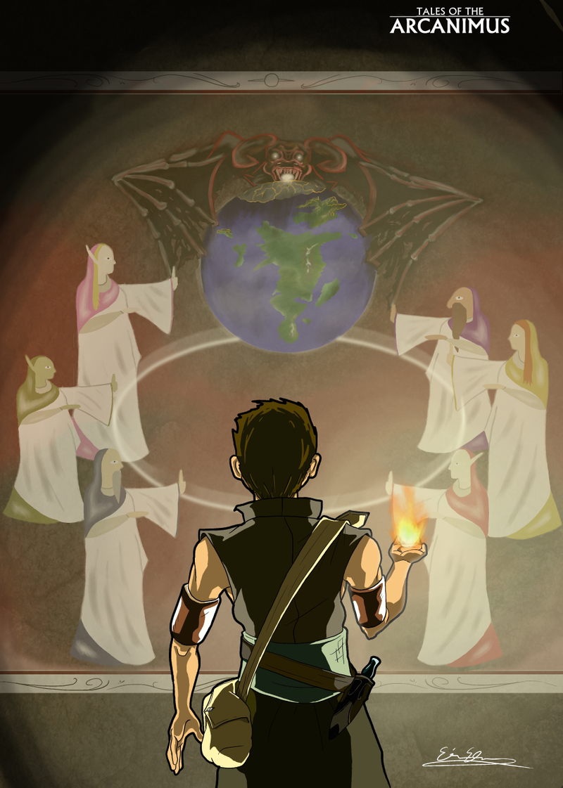 Illustration for article titled Reforging a Fantasy World